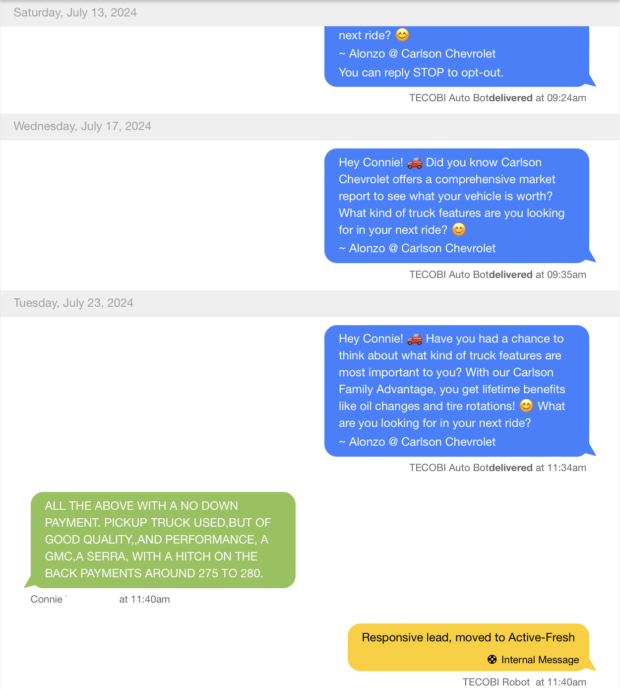 Long Term Follow Up